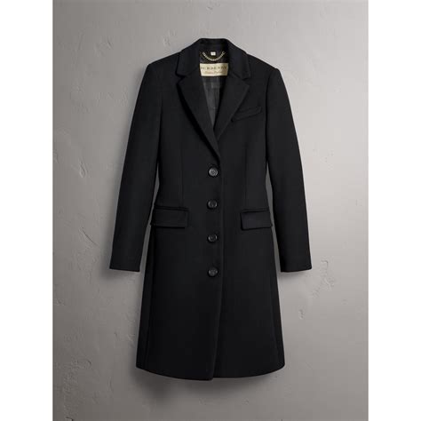 burberry wool cot|Burberry wool coat outlet.